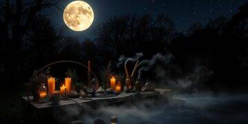 How to Perform a Full Moon Cleansing Ritual