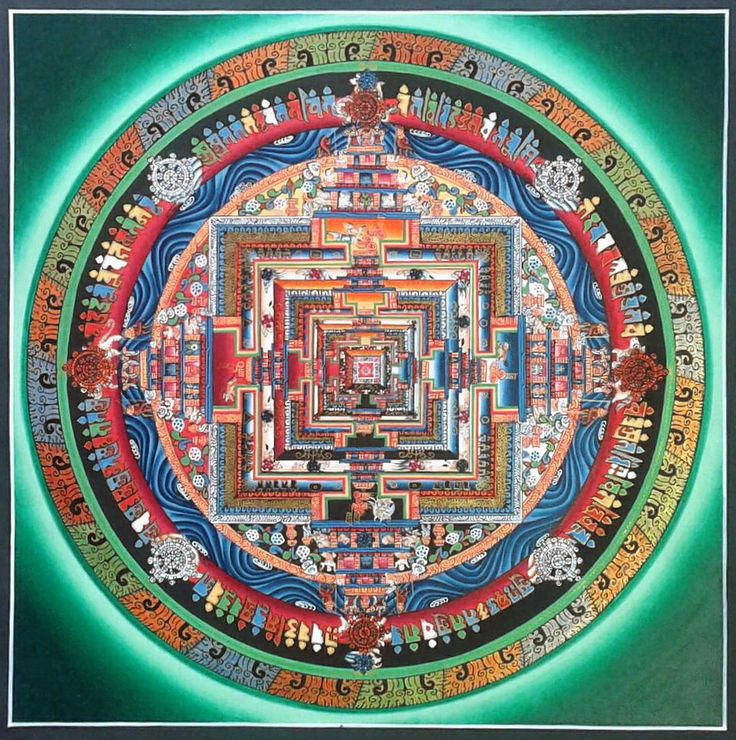 Kalachakra Mandala