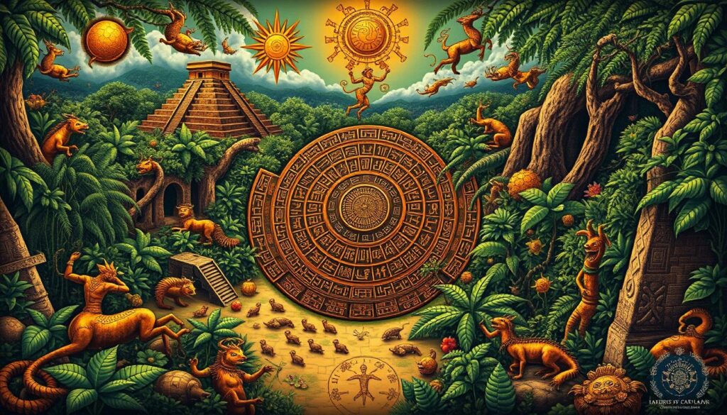 Mayan mythology