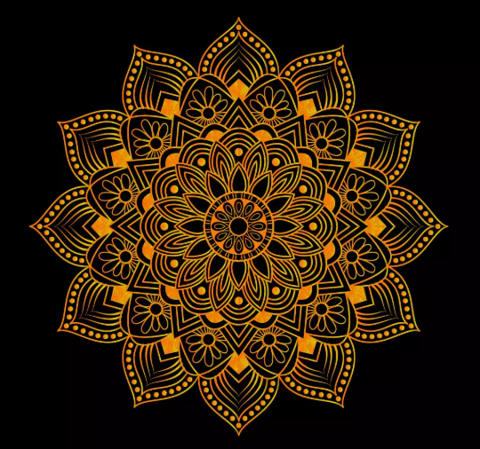 Modern Mandala