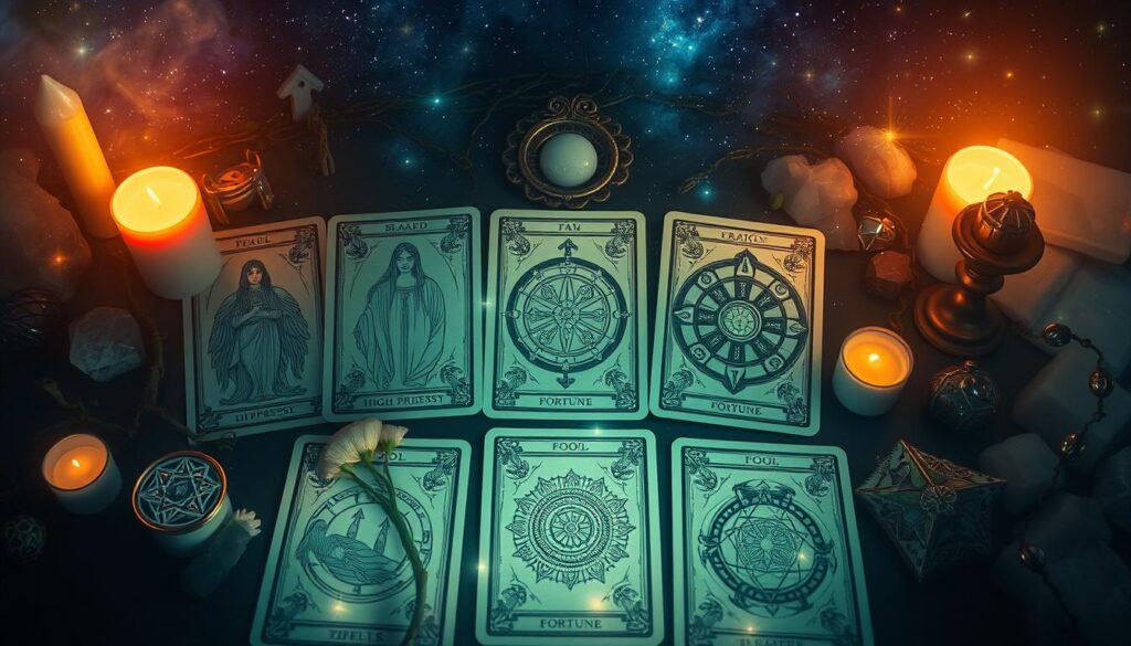 Tarot card symbolism