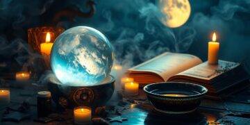 The Art of Scrying: Visions Through Crystal and Water