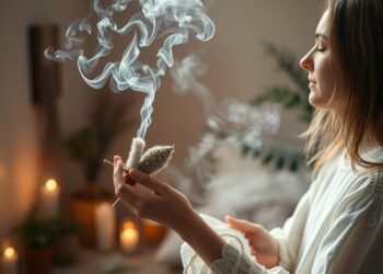 The Art of Smudging: Clearing Negative Energy