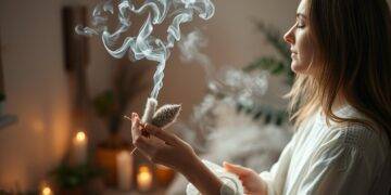 The Art of Smudging: Clearing Negative Energy