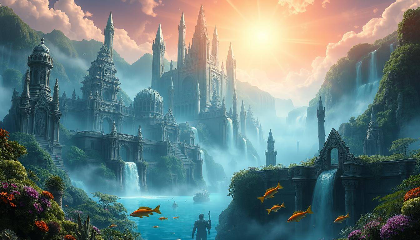 The Hidden Teachings of Atlantis and Lemuria