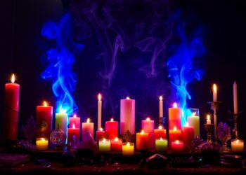 The Magic of Candle Rituals: Manifesting with Fire