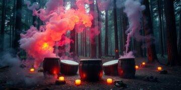 The Power of Sacred Drumming in Mystical Practices