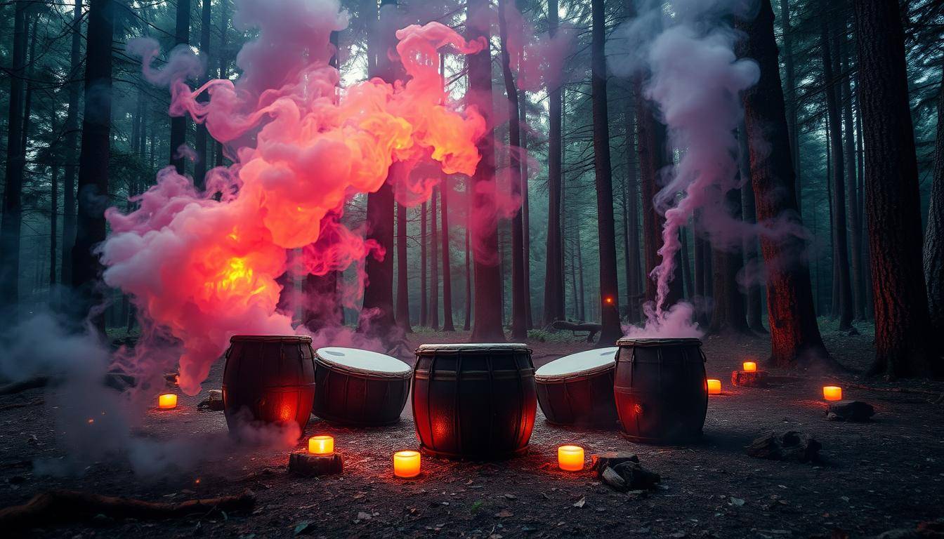 The Power of Sacred Drumming in Mystical Practices