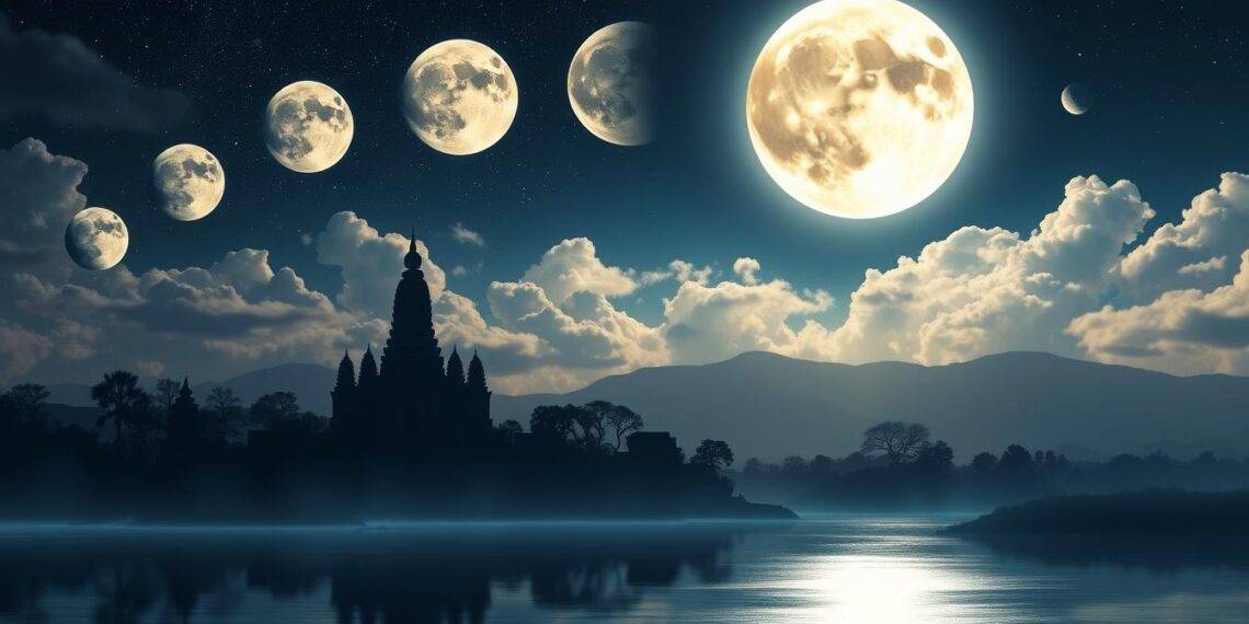 The Role of the Moon in Ancient Mysticism