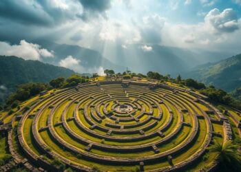 The Spiritual Power of Ancient Labyrinths