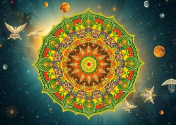 Using Ancient Mandalas for Inner Transformation