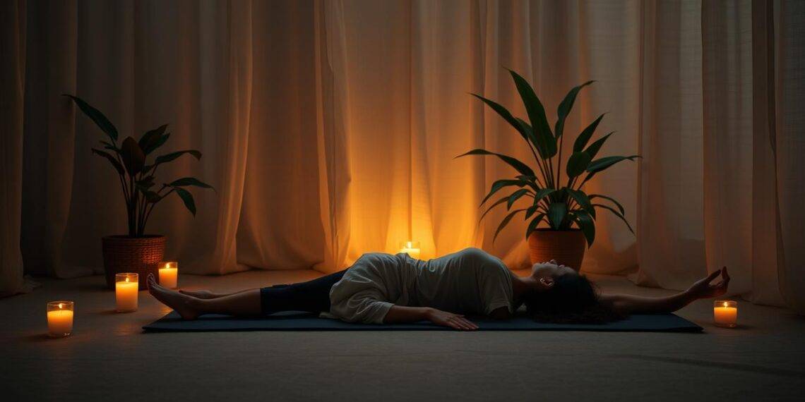 Yoga Nidra for Stress and Anxiety Relief