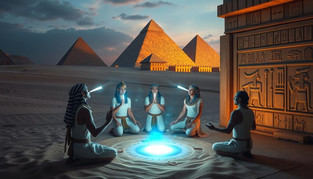 ancient Egyptian breathwork