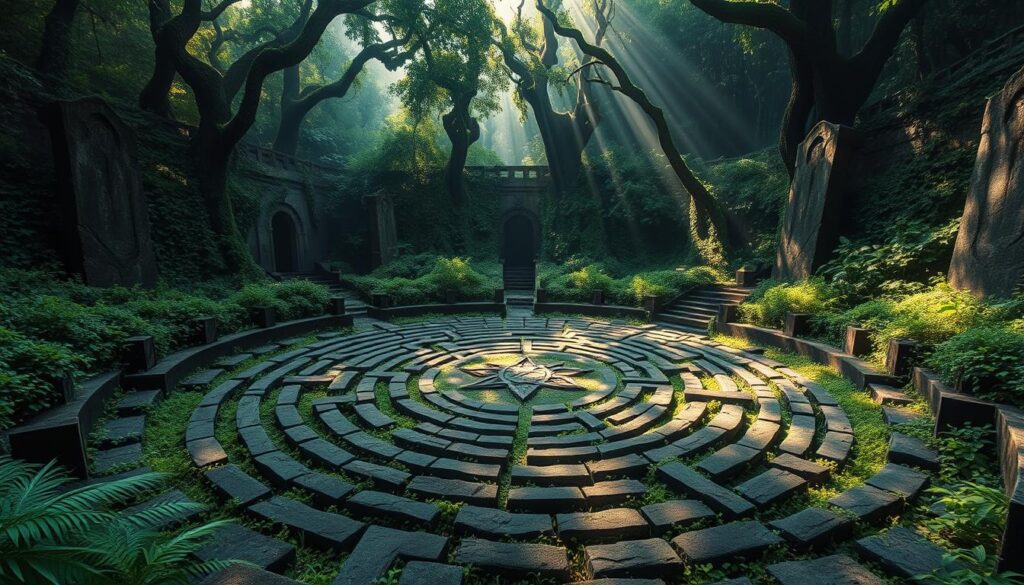 ancient labyrinth