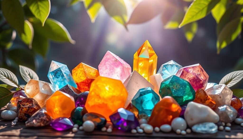 energy healing stones