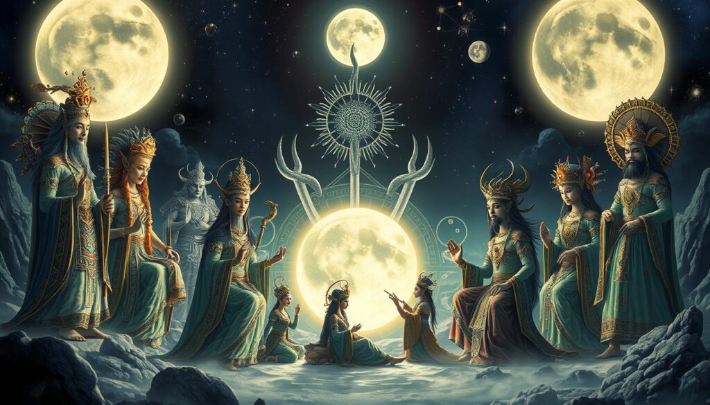 moon deities