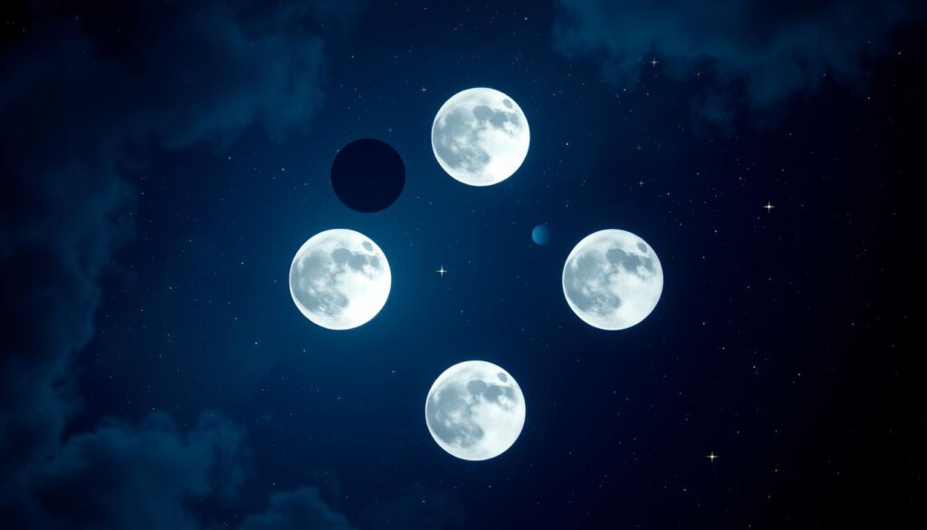 moon phases