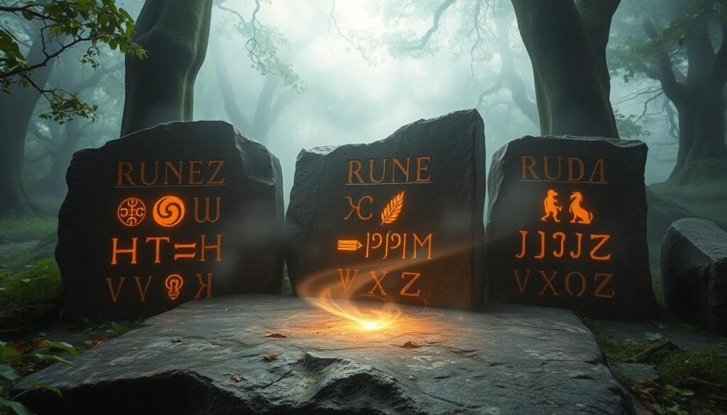 runic alphabets