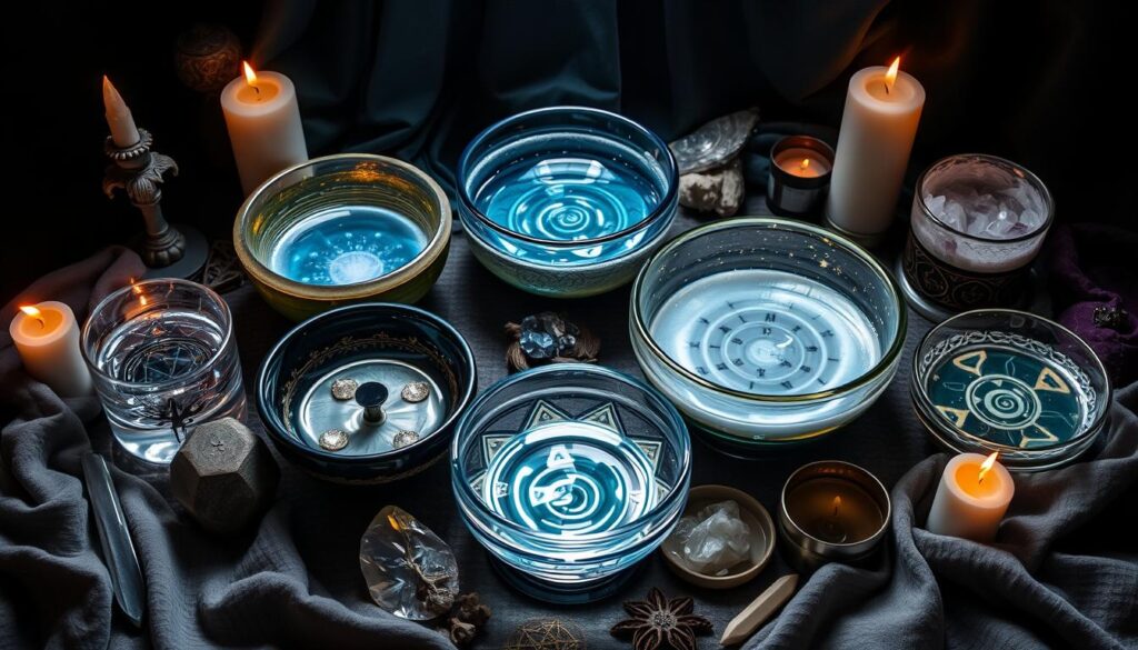 scrying bowls