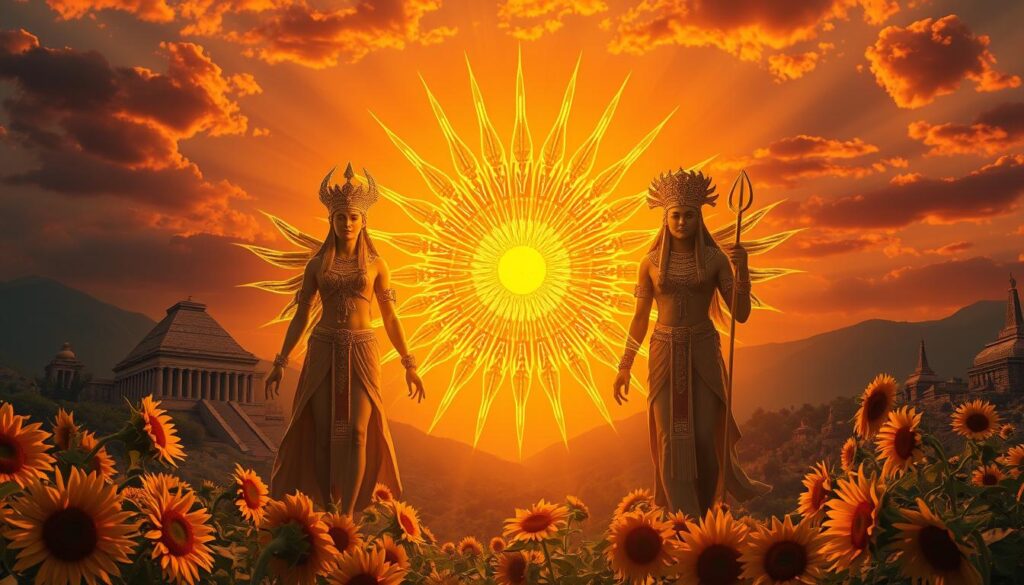 solar deities