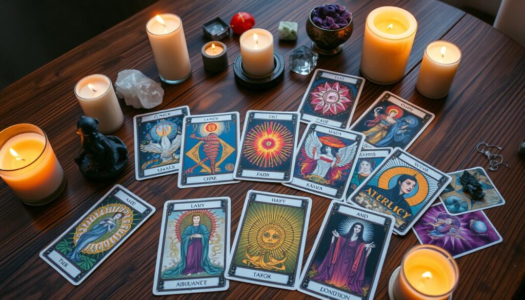 tarot cards