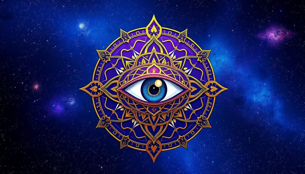 third eye chakra symbol