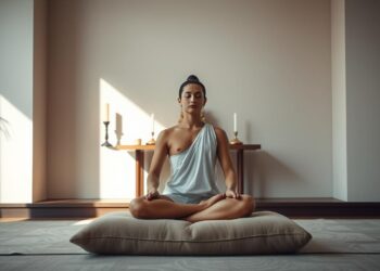 Buddhist meditation for calm