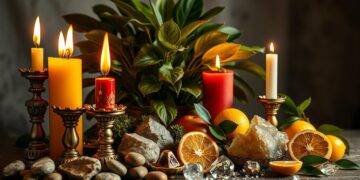 Candle magic for prosperity