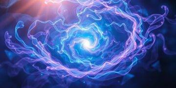 Energy vortex manifestation