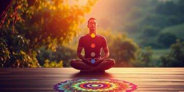 Guided chakra balancing