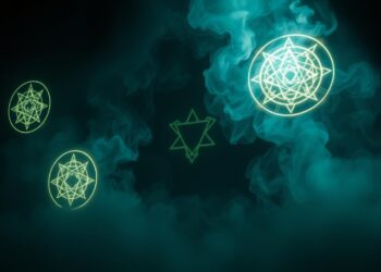 Mystical sigils for power