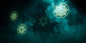 Mystical sigils for power