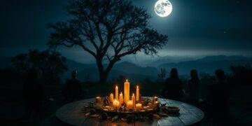 New moon manifestation rituals