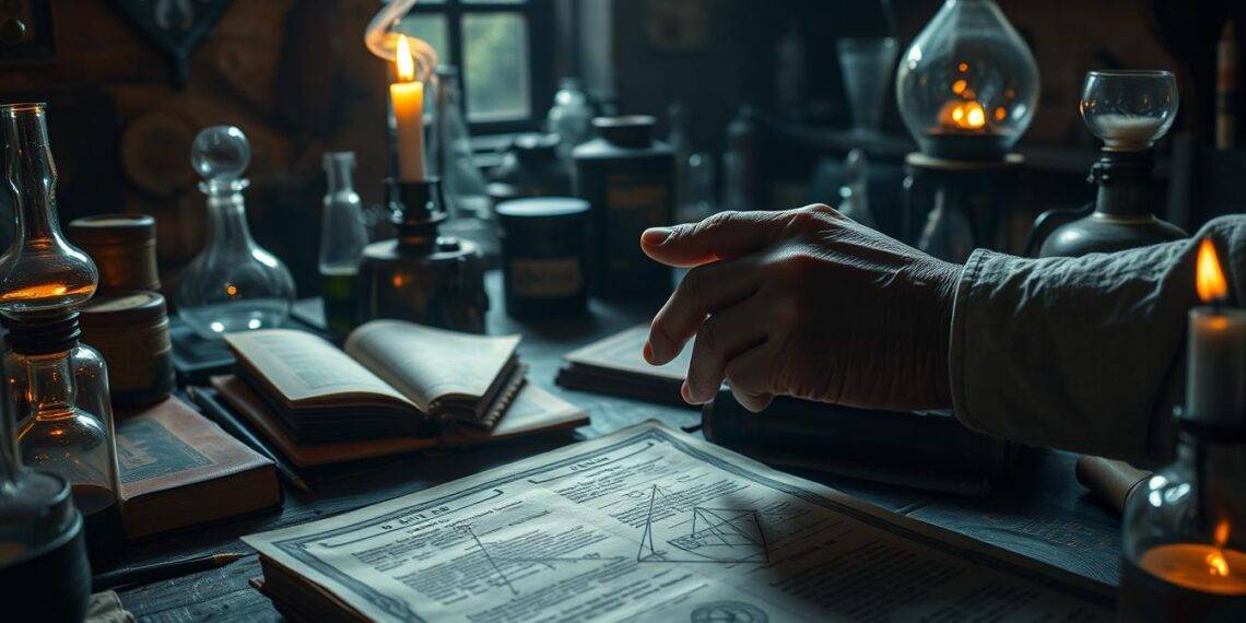 Secret alchemy teachings