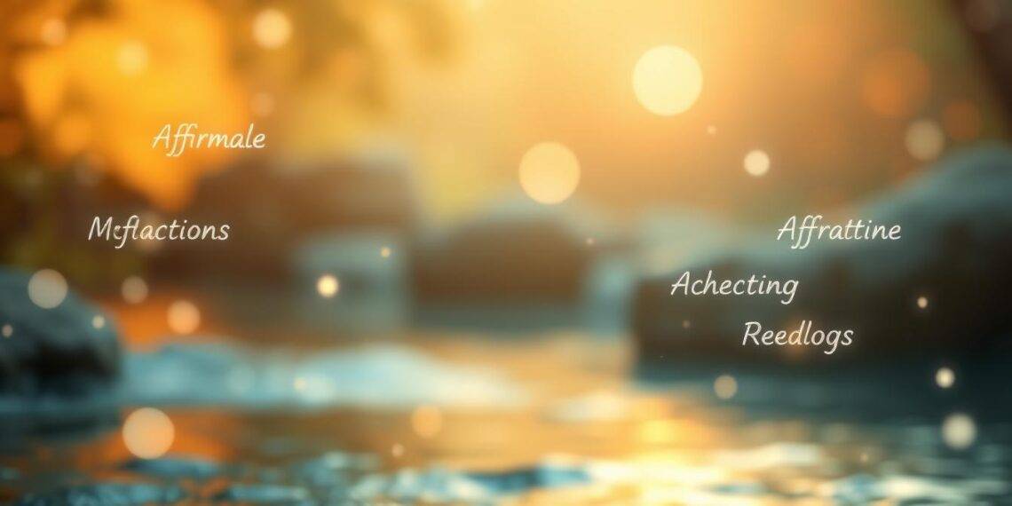 Subliminal affirmations that work