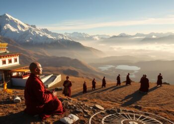 Tibetan mindfulness techniques