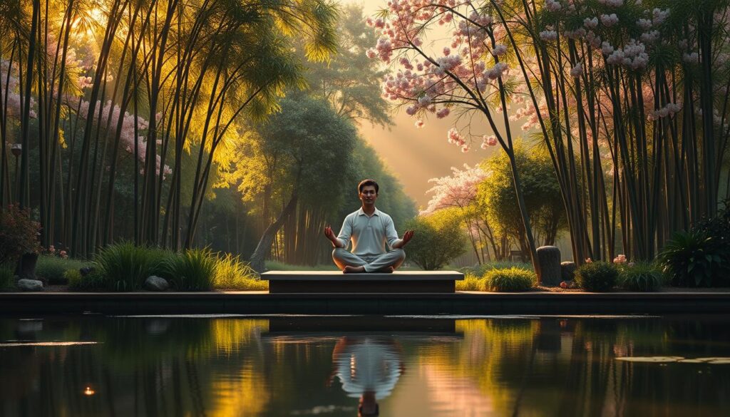 Zen meditation