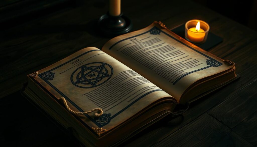 book of shadows origins