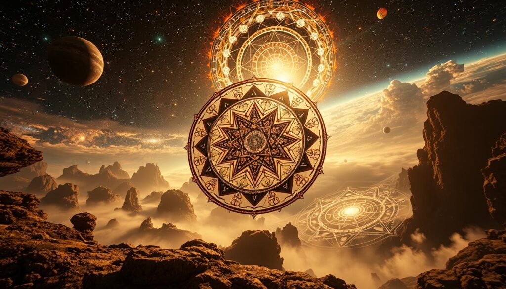 esoteric cosmology