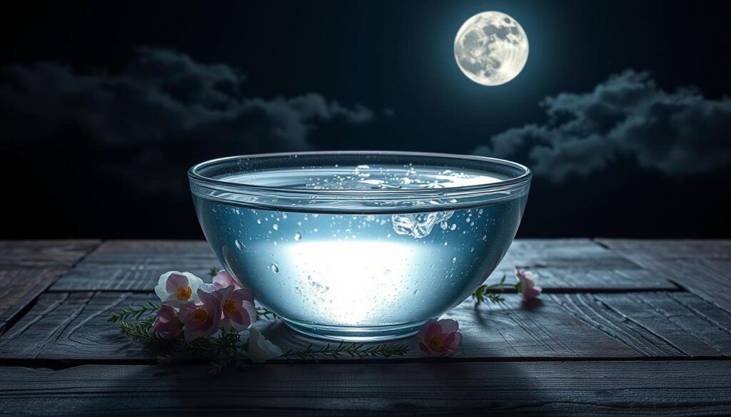 moon water intentions