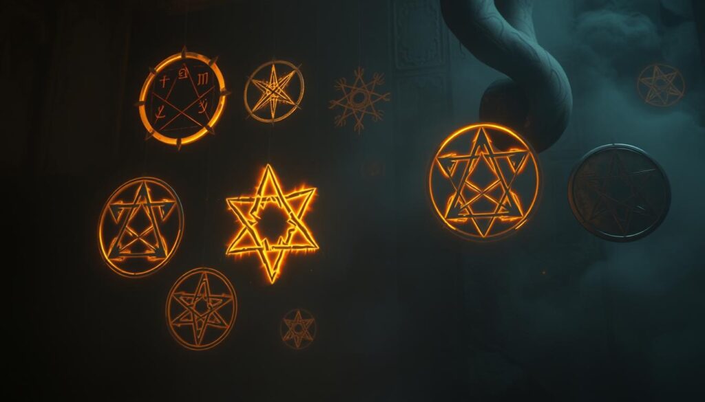 mystical sigils