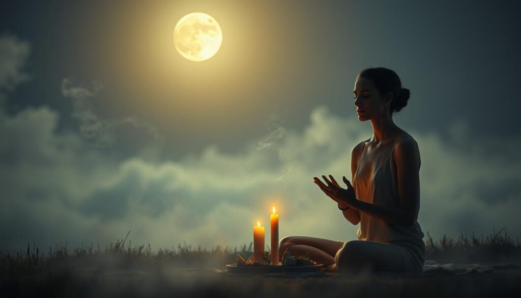 new moon intention setting