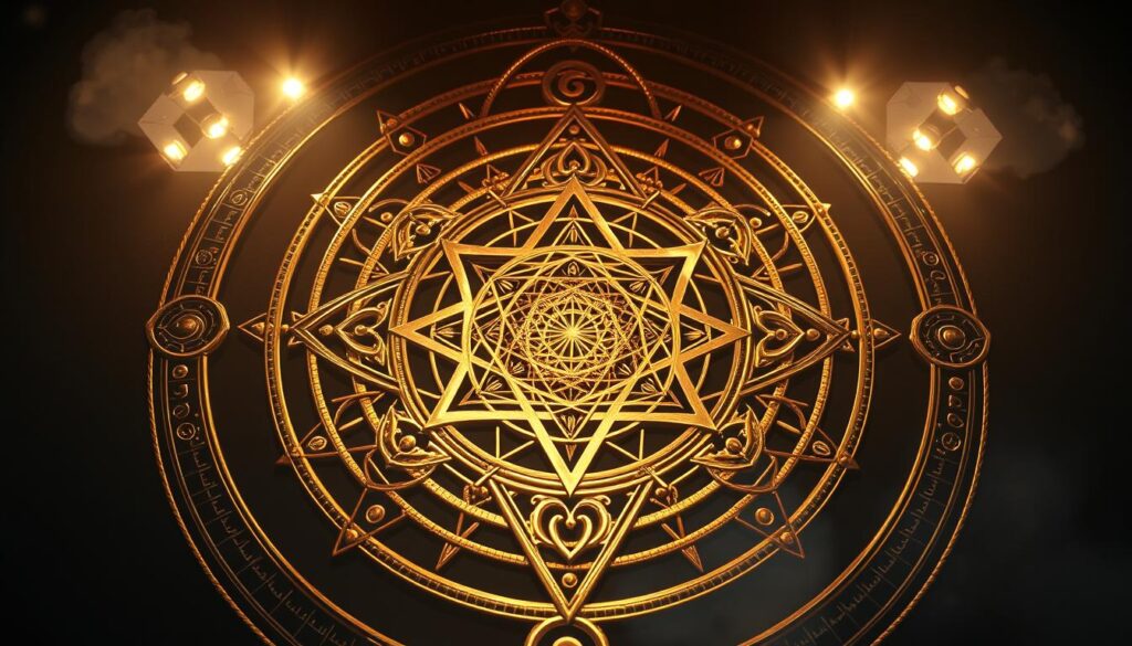 sacred geometry art