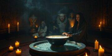 Ancient Egyptian Scrying