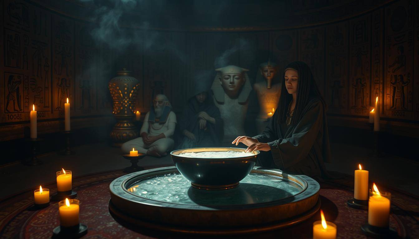 Ancient Egyptian Scrying