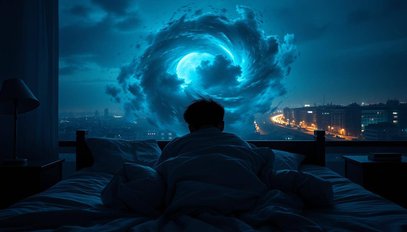 Causes of chronic insomnia