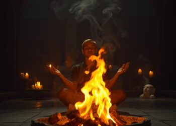 Fire Affirmation Ritual