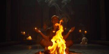 Fire Affirmation Ritual