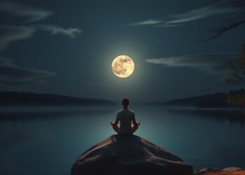 How to calm my mind during a full moon