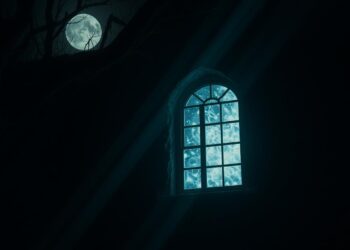 Midnight Manifestation Window